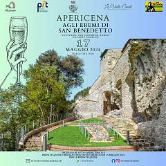Vicovaro, apericena agli eremi di san benedetto